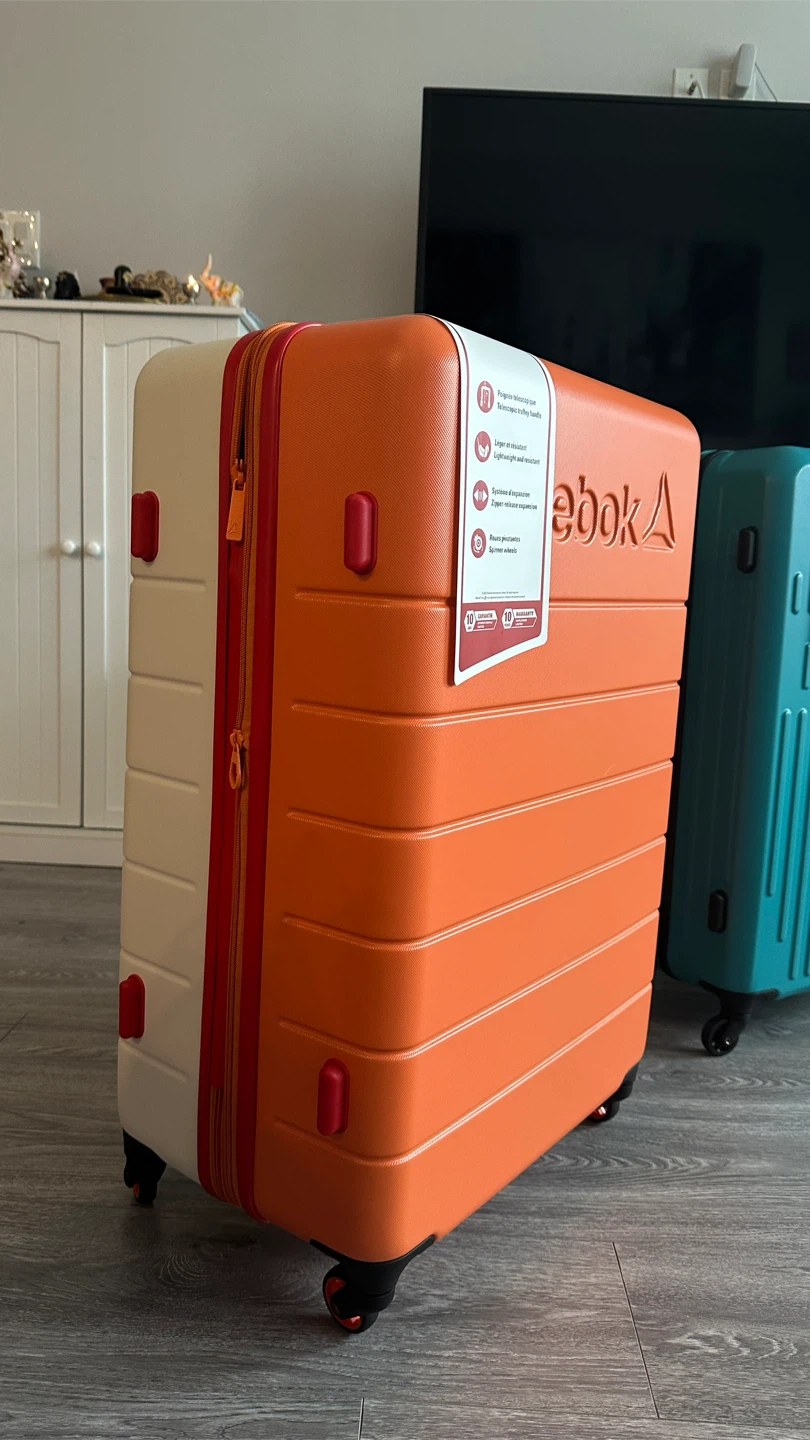 Reebok Luggage Set - Orange and Teal - photo 4
