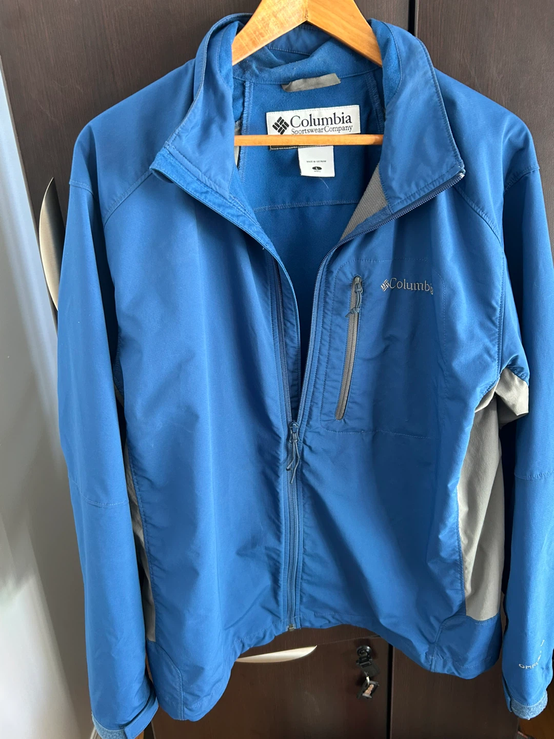 Columbia Men's Blue Jacket - Size Large - photo 2