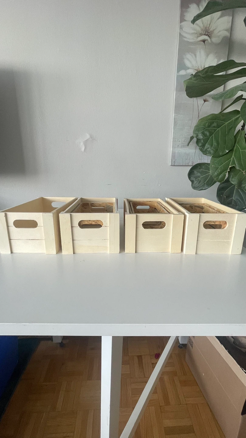 Small Wooden Crates