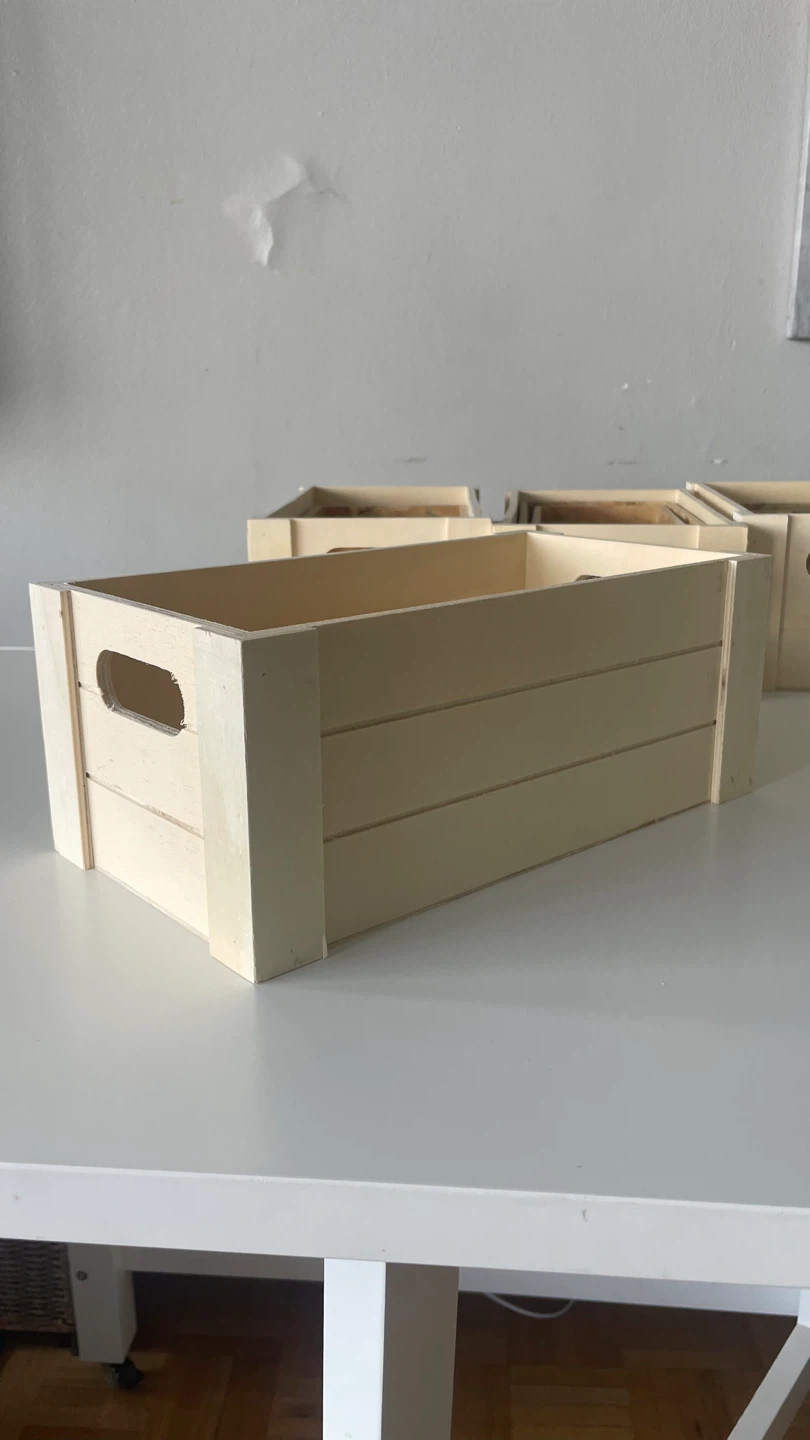 Small Wooden Crates - photo 3