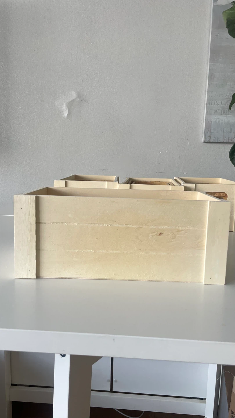 Small Wooden Crates - photo 2