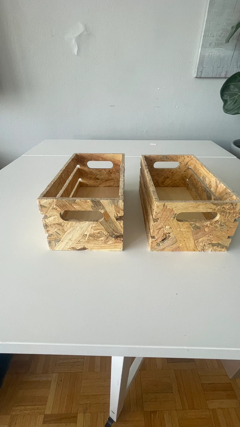 Small Wooden Crates - photo 5