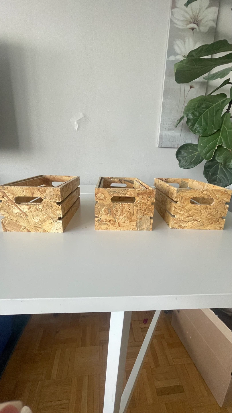 Small Wooden Crates - photo 4