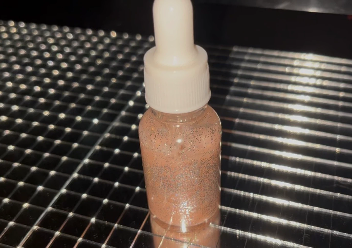 Body Glitter Dropper Bottle