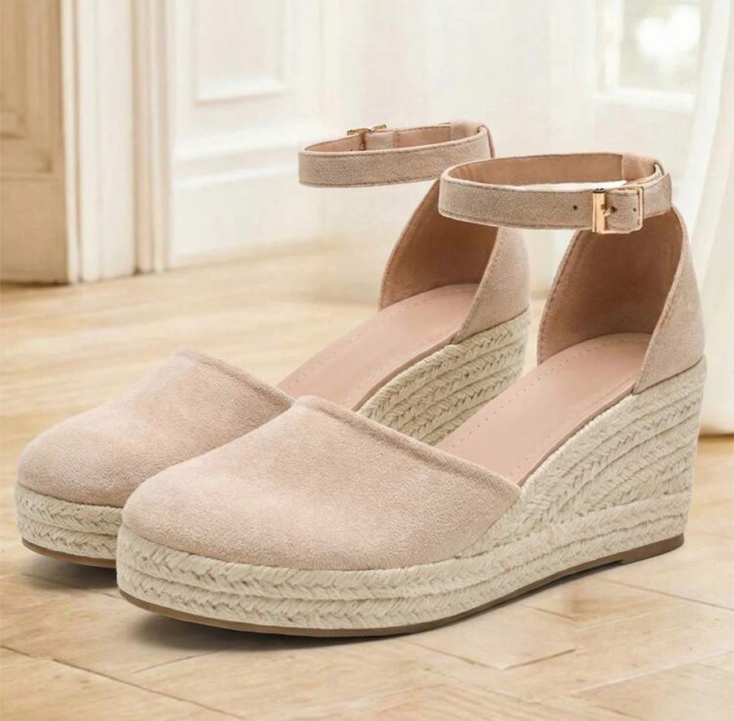 Wedge Espadrille Sandals