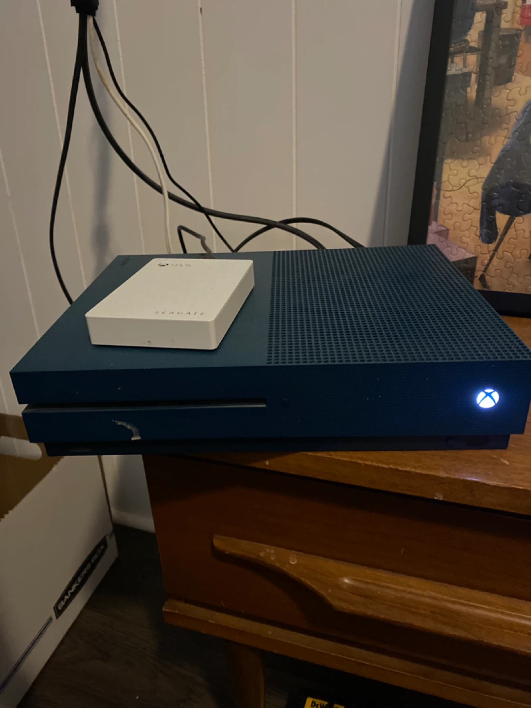 Xbox One Console Bundle with Games and Controller - photo 2