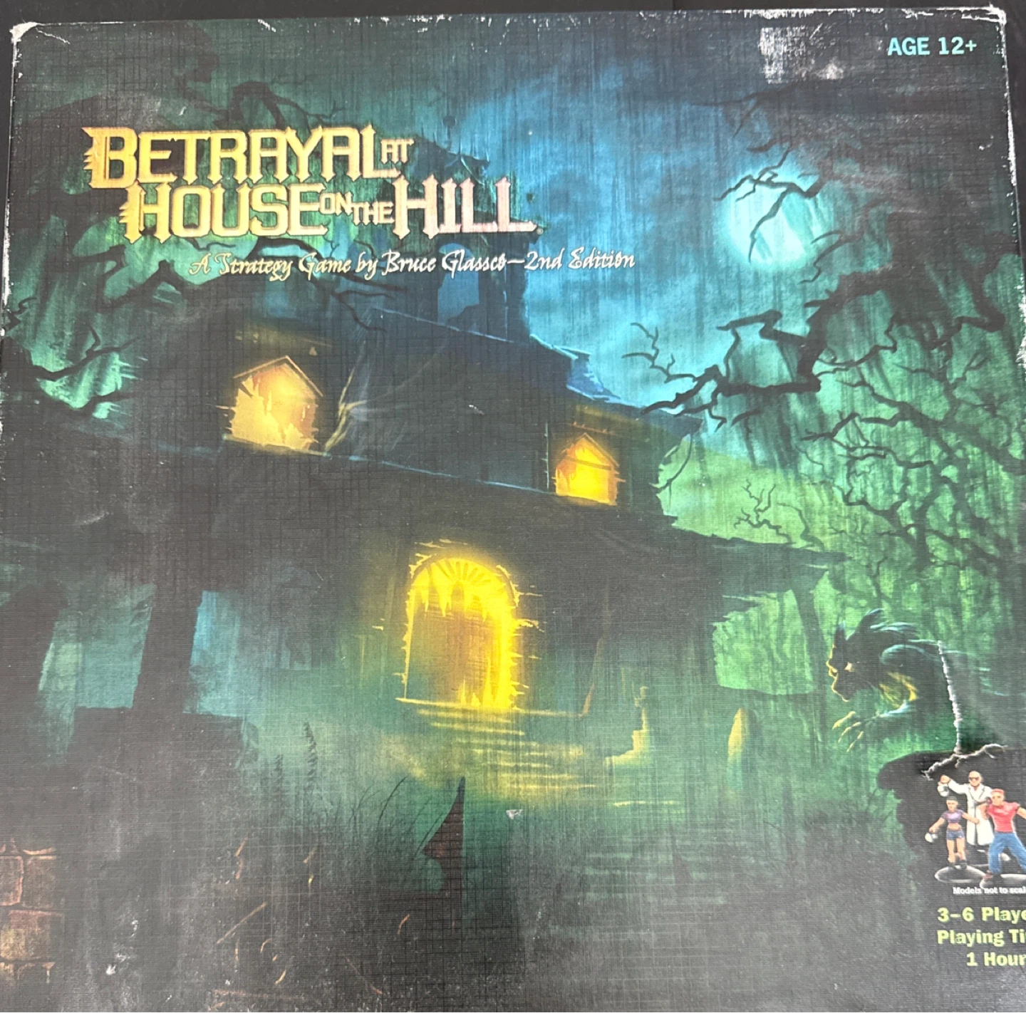Betrayal at House on the Hill 2nd Edition Board Game