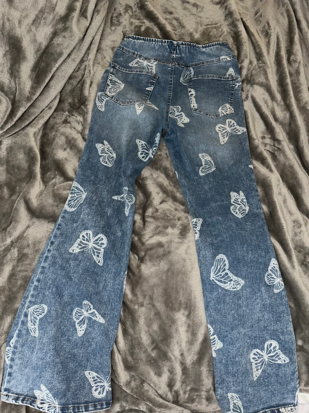 NOBO Butterfly Flare Jeans