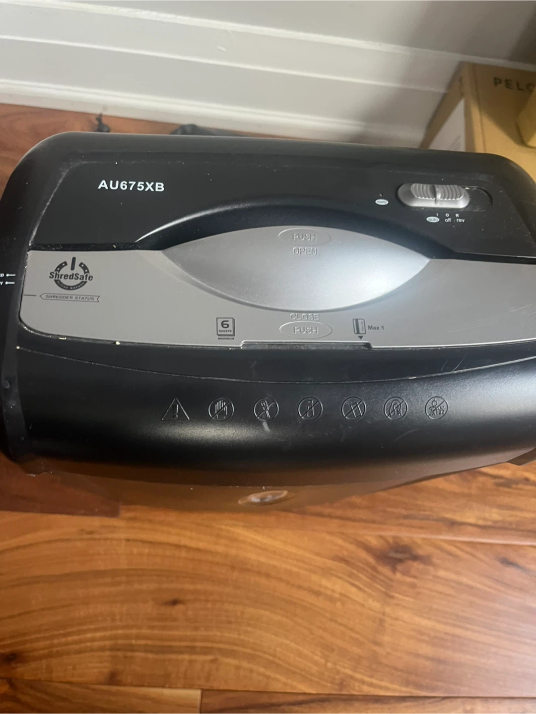 Aurora Paper Shredder 🧡 - photo 2