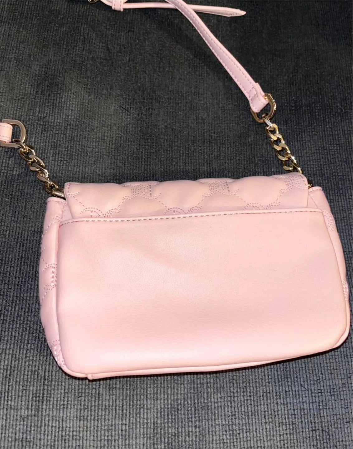 Juicy Couture Pink Quilted Crossbody Bag - photo 4