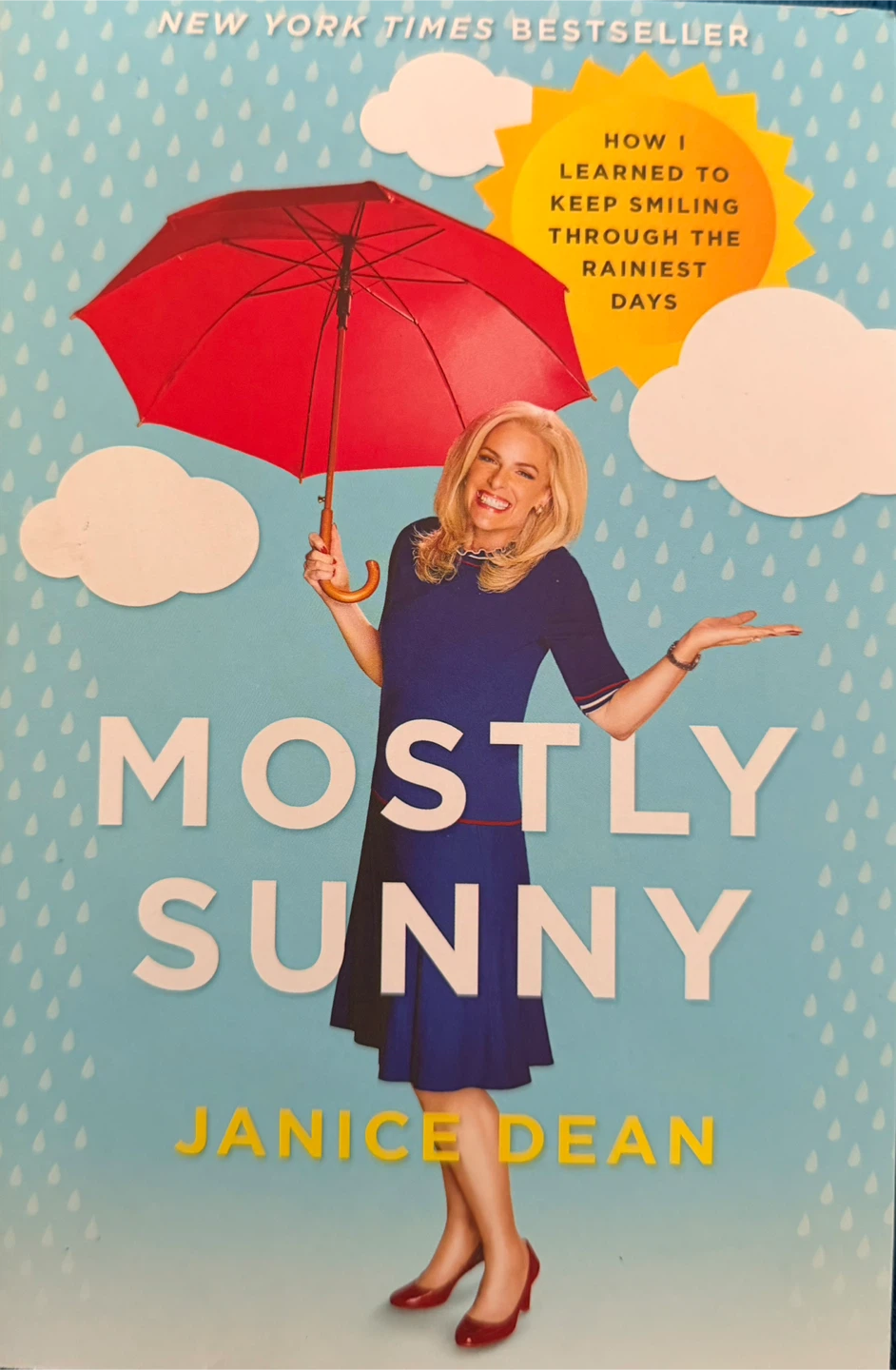 Mostly Sunny par Janice Dean, livre de poche