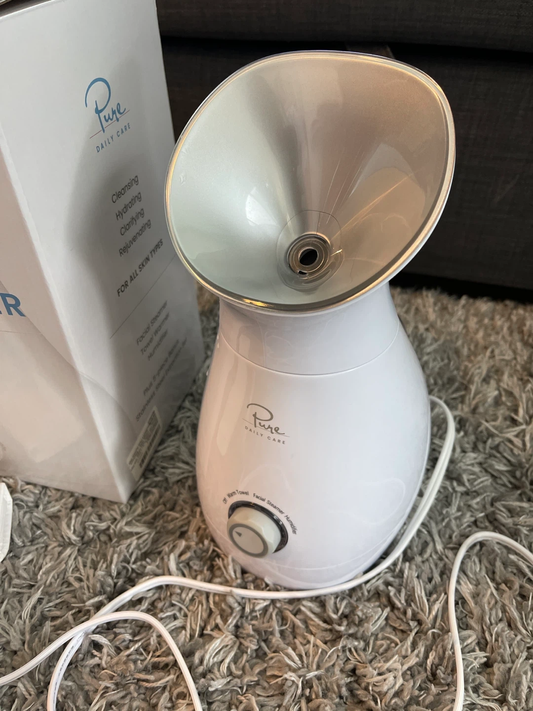 NanoSteamer 3-in-1 Facial Steamer - photo 2