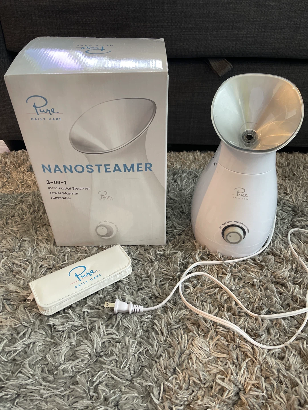NanoSteamer 3-in-1 Facial Steamer