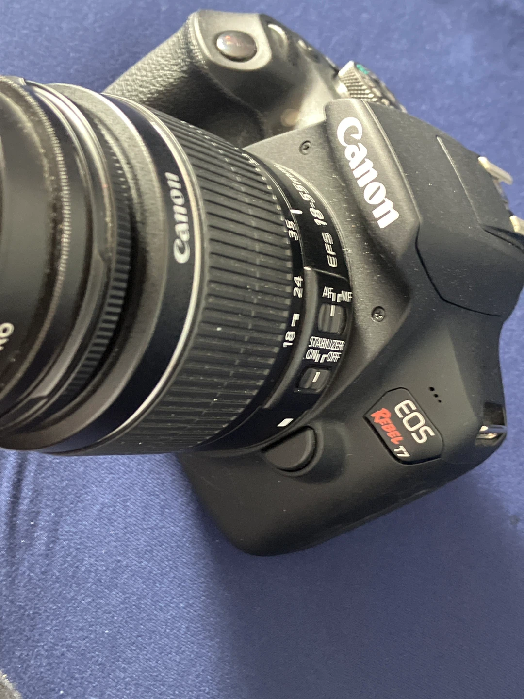 Canon EOS Rebel T7 DSLR Camera with 18-55mm Lens - photo 5
