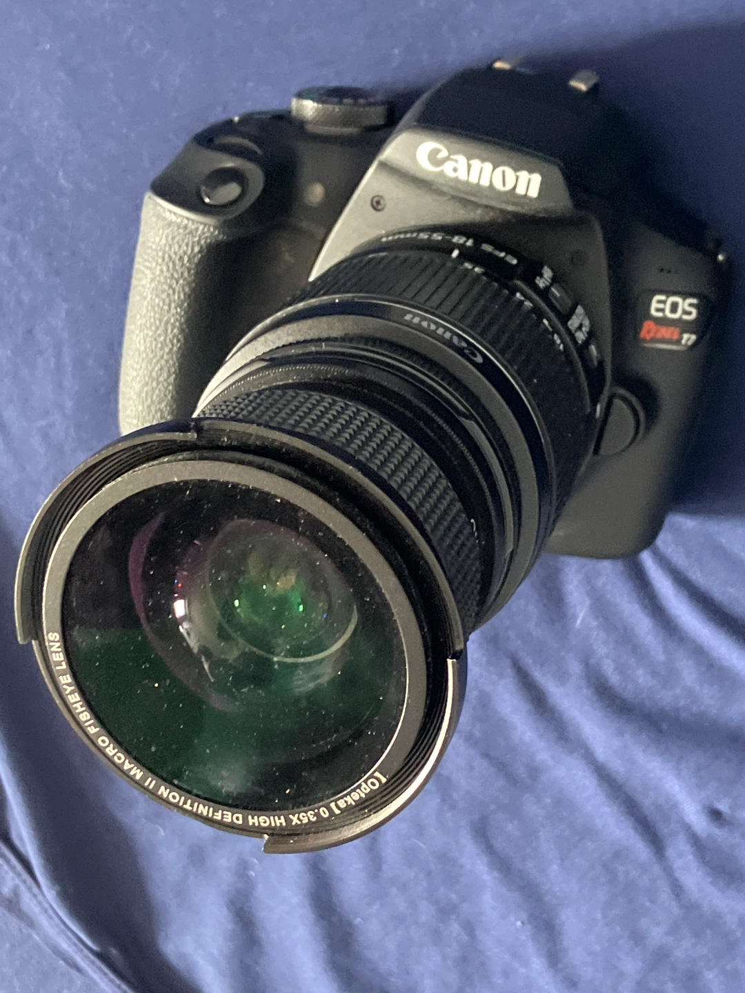 Canon EOS Rebel T7 DSLR Camera with 18-55mm Lens - photo 2