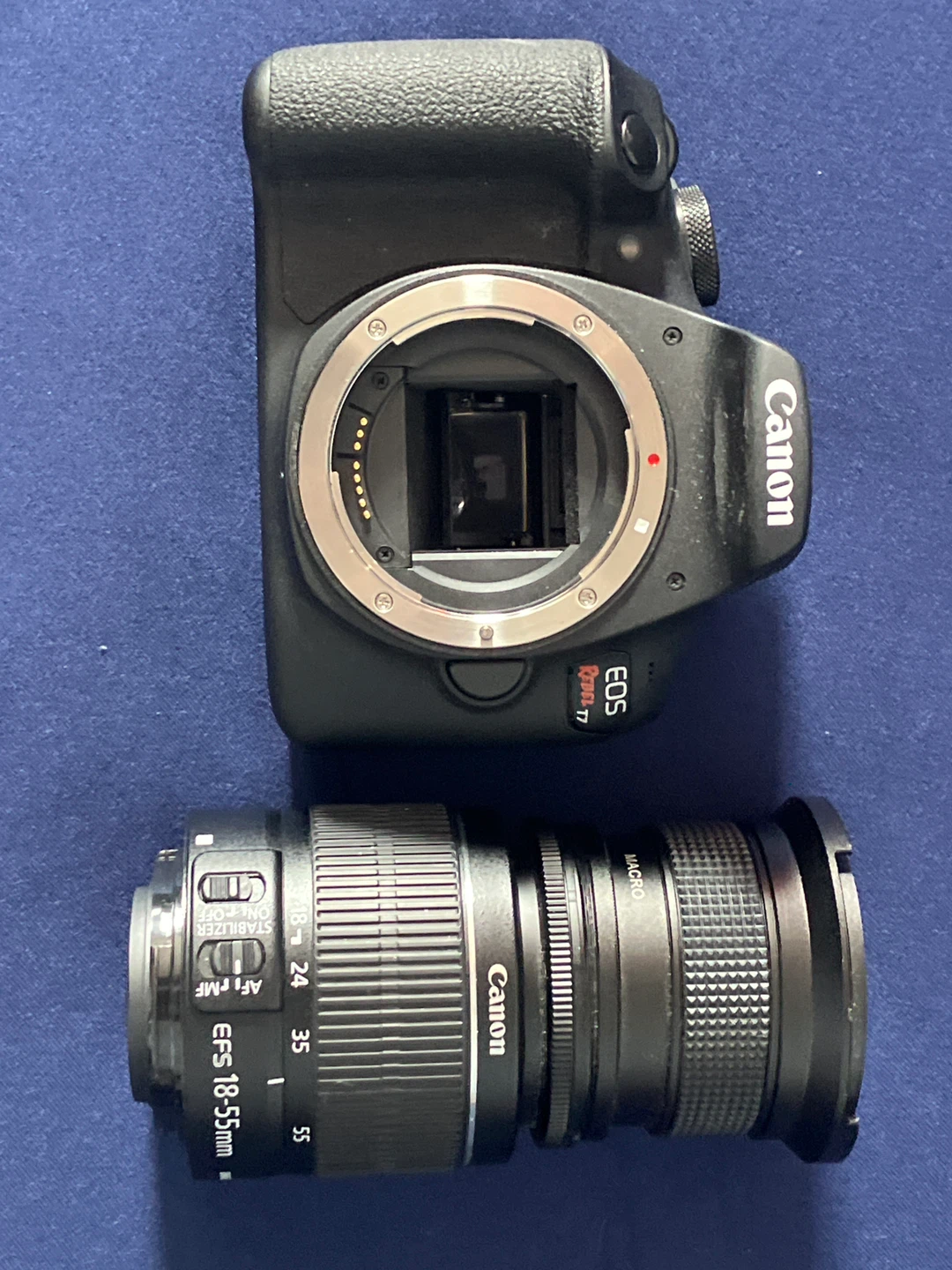 Canon EOS Rebel T7 DSLR Camera with 18-55mm Lens - photo 4