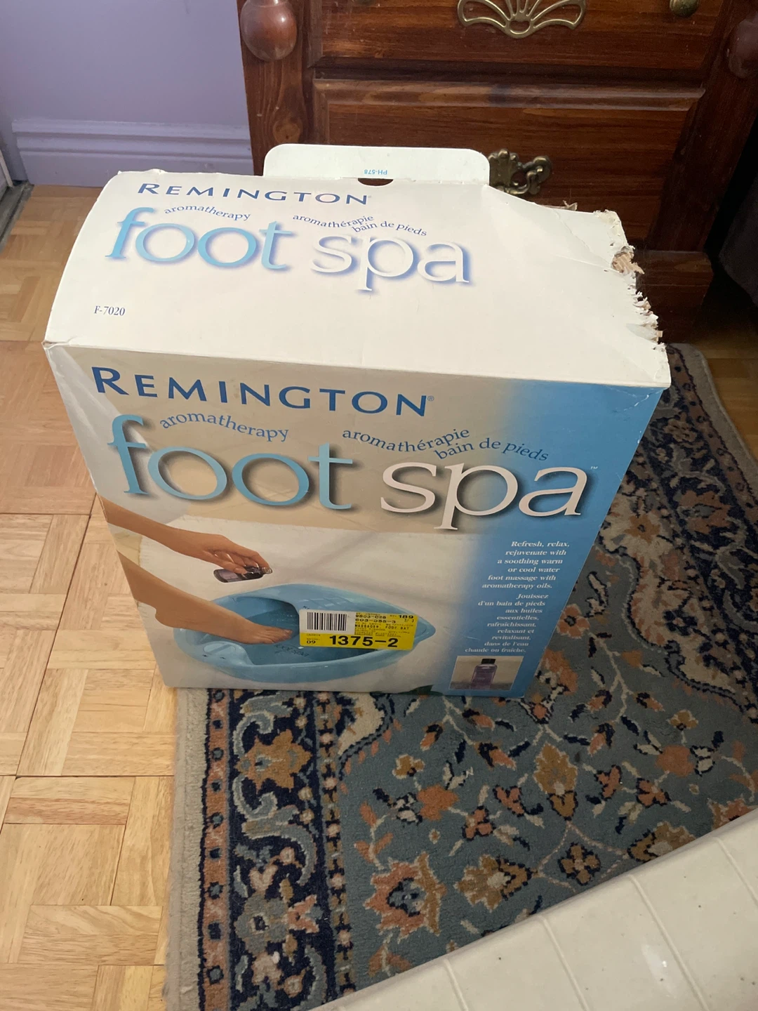 Remington Aromatherapy Foot Spa