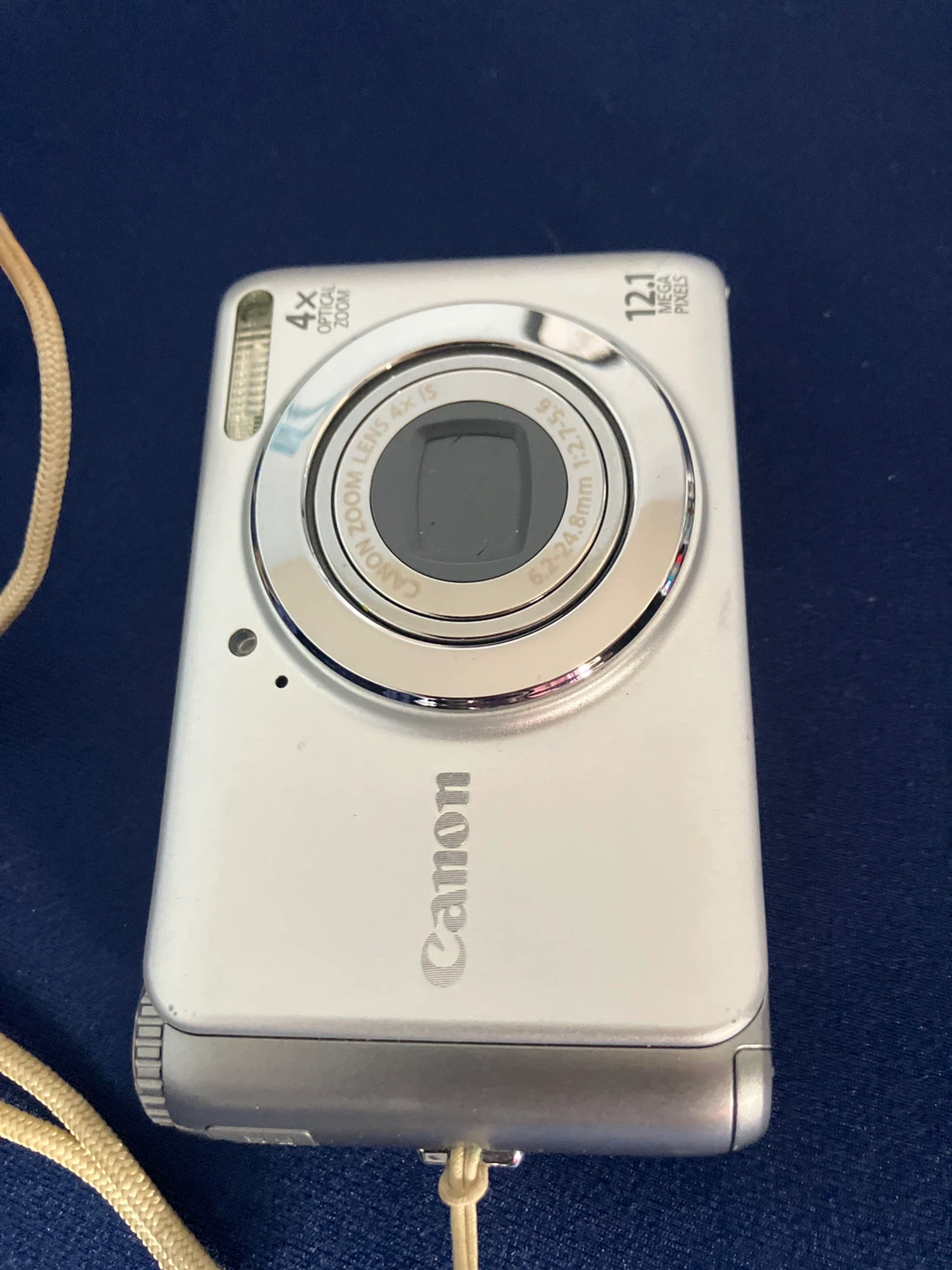 Canon Digital Camera - 12.1 Megapixels, 4x Optical Zoom - photo 2