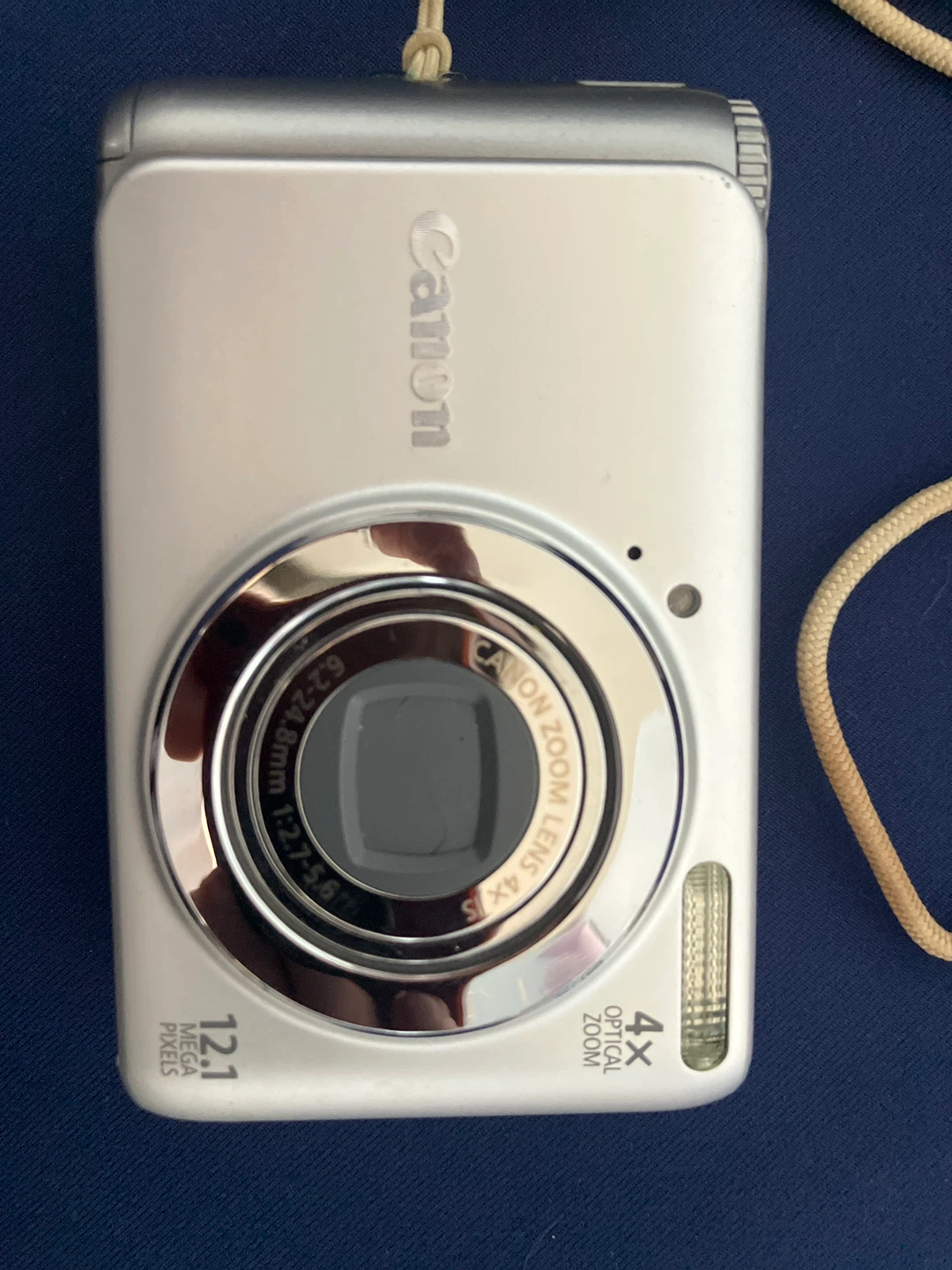 Canon Digital Camera - 12.1 Megapixels, 4x Optical Zoom - photo 3
