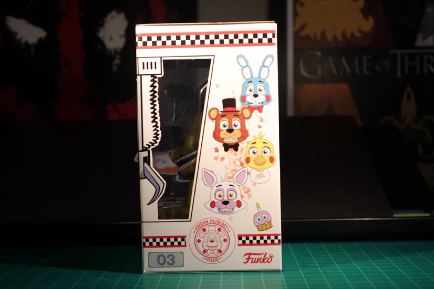 Funko Five Nights at Freddy's Plushtrap Vinyl Figure - photo 4