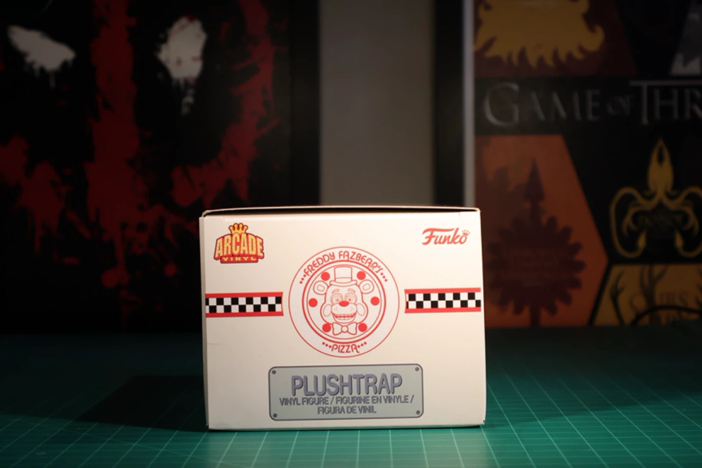 Funko Five Nights at Freddy's Plushtrap Vinyl Figure - photo 2