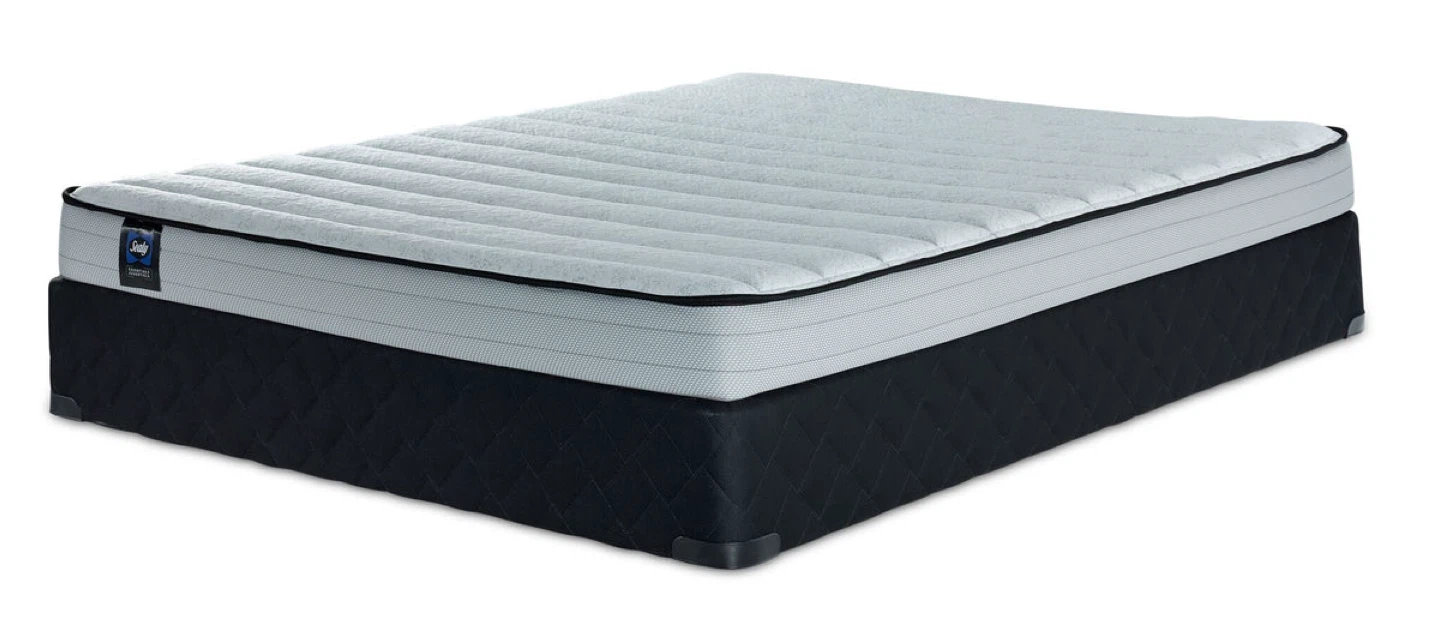 Medium Queen Mattress and Boxspring Set