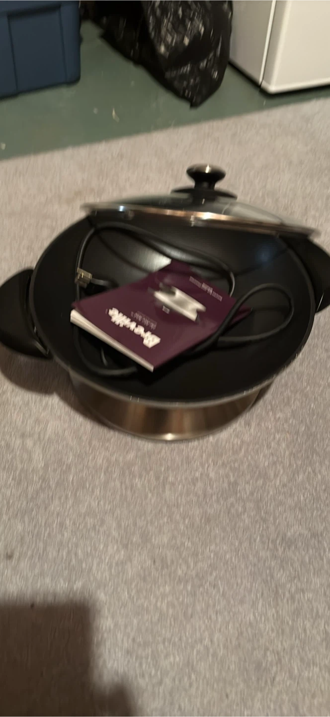 Breville Electric Wok