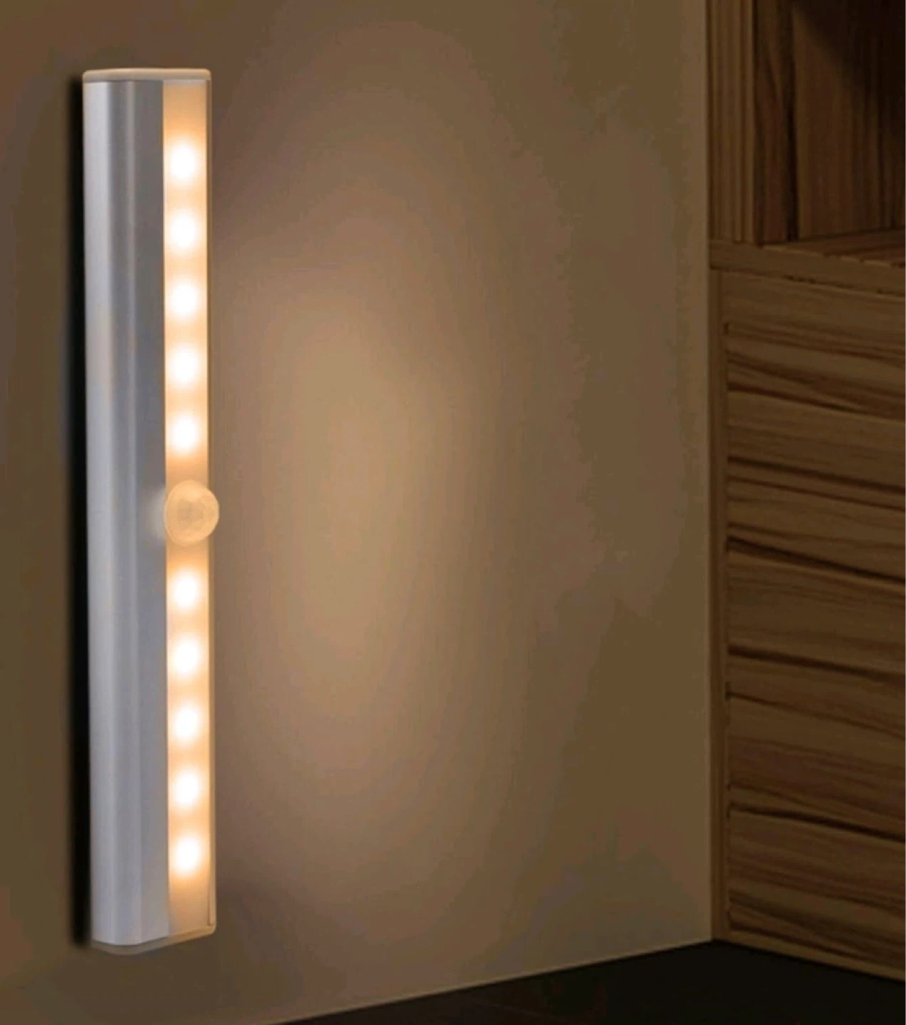 2x 10LED Motion Sensor Light Bar
