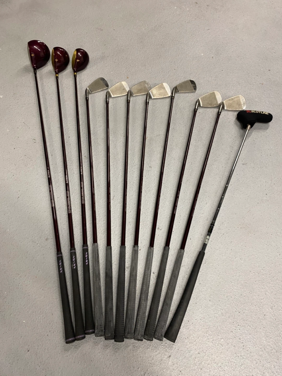 Slotline Golf Club Set with Bag - photo 3