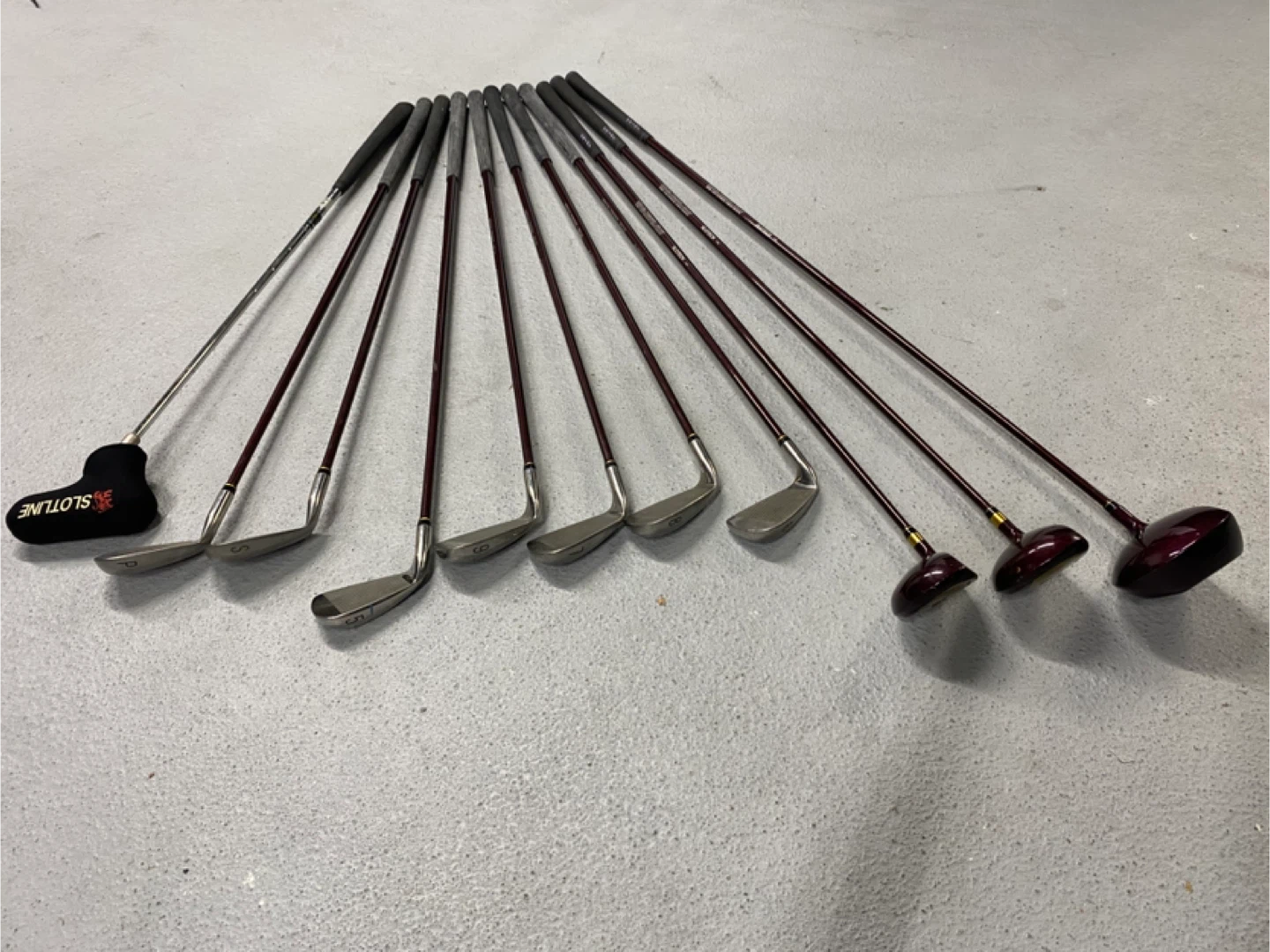 Slotline Golf Club Set with Bag - photo 5