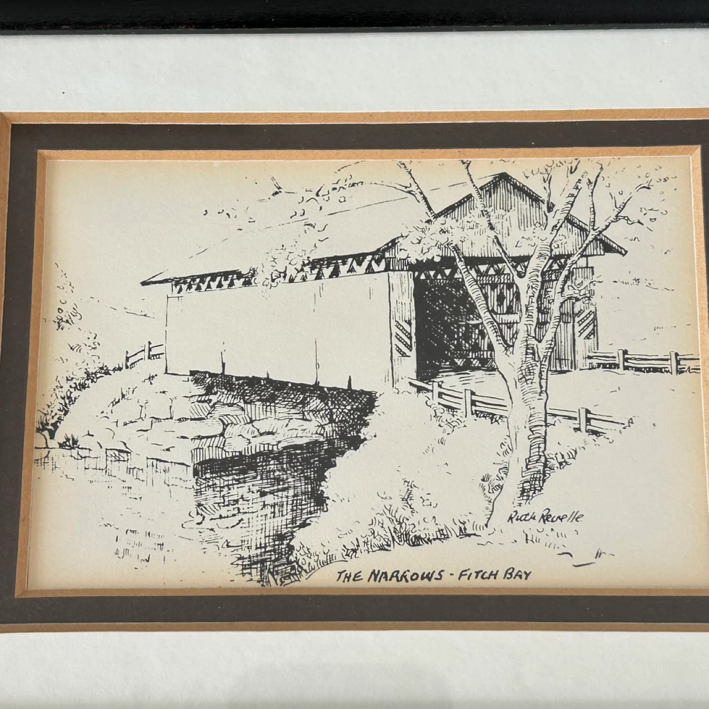 Vintage Print  - Quebec Landscapes  Set of 3 - photo 3