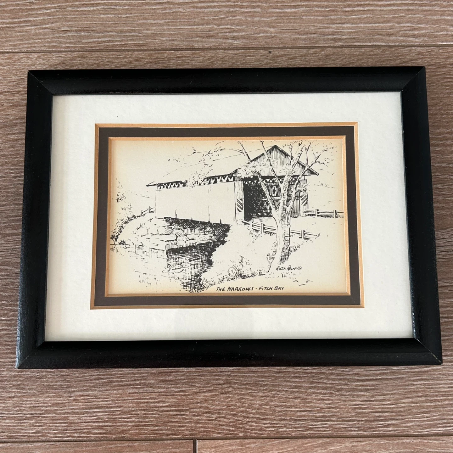 Vintage Print  - Quebec Landscapes  Set of 3 - photo 2