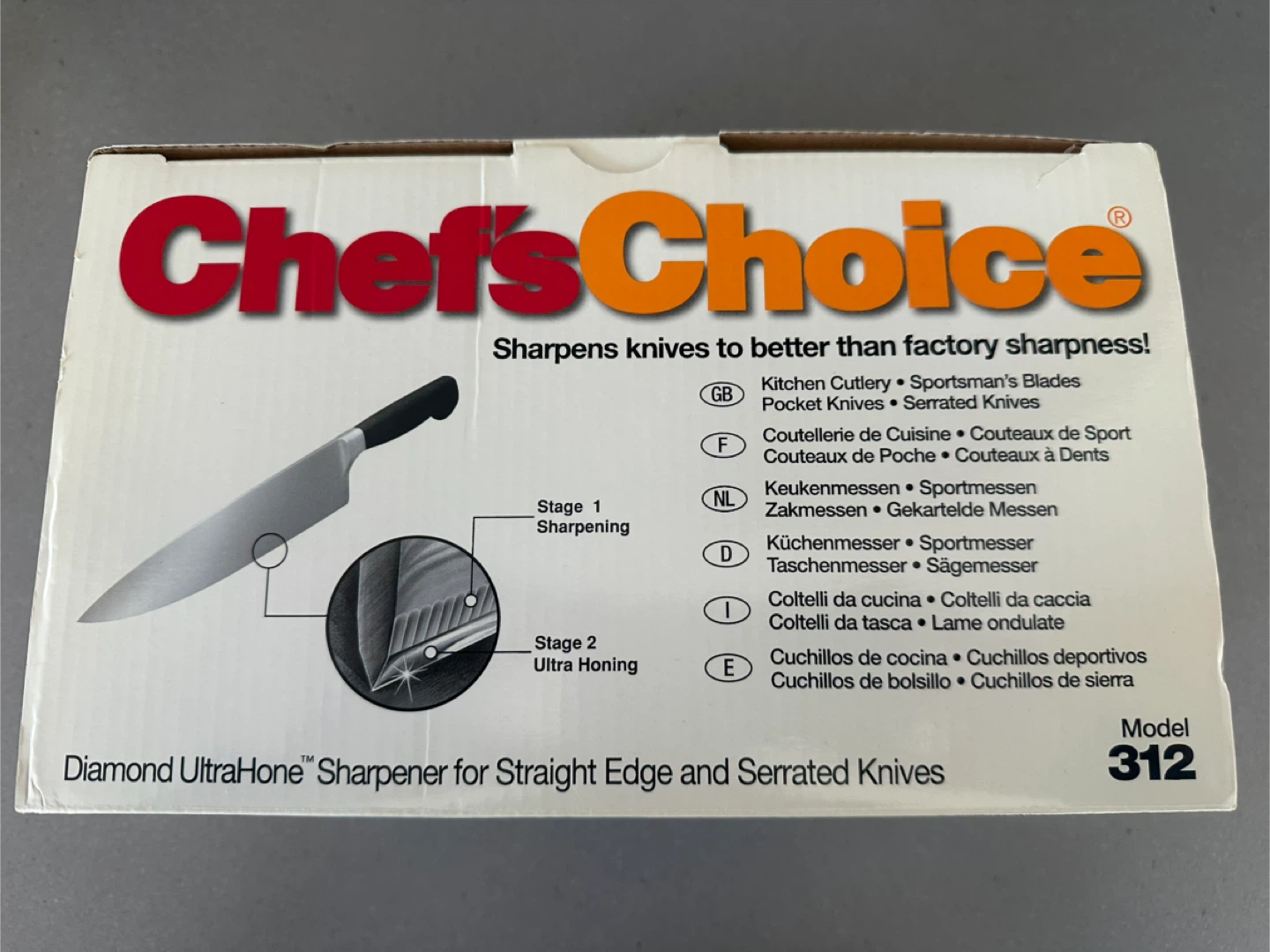 Chef's Choice Knife Sharpener - photo 2