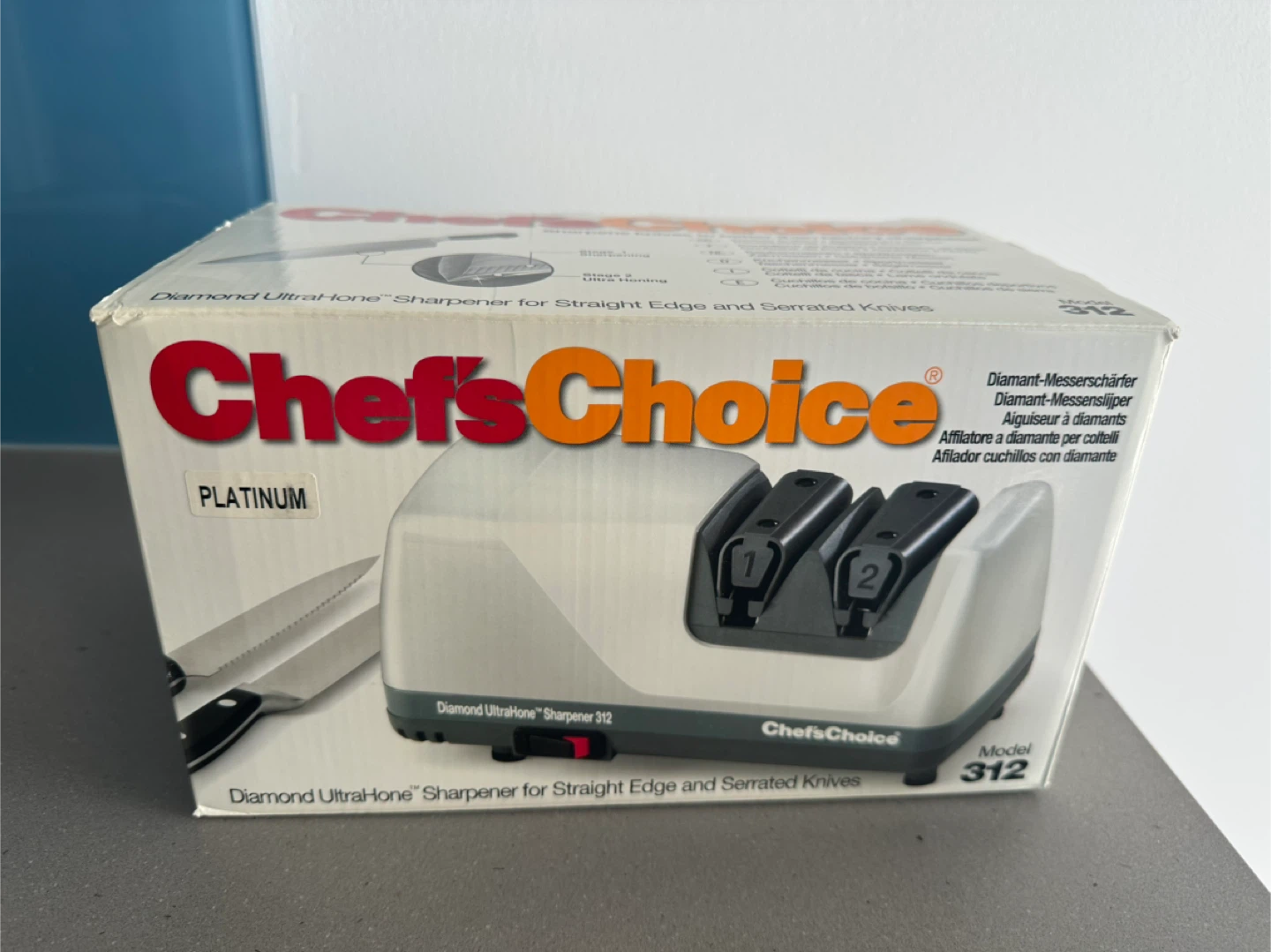 Chef's Choice Knife Sharpener