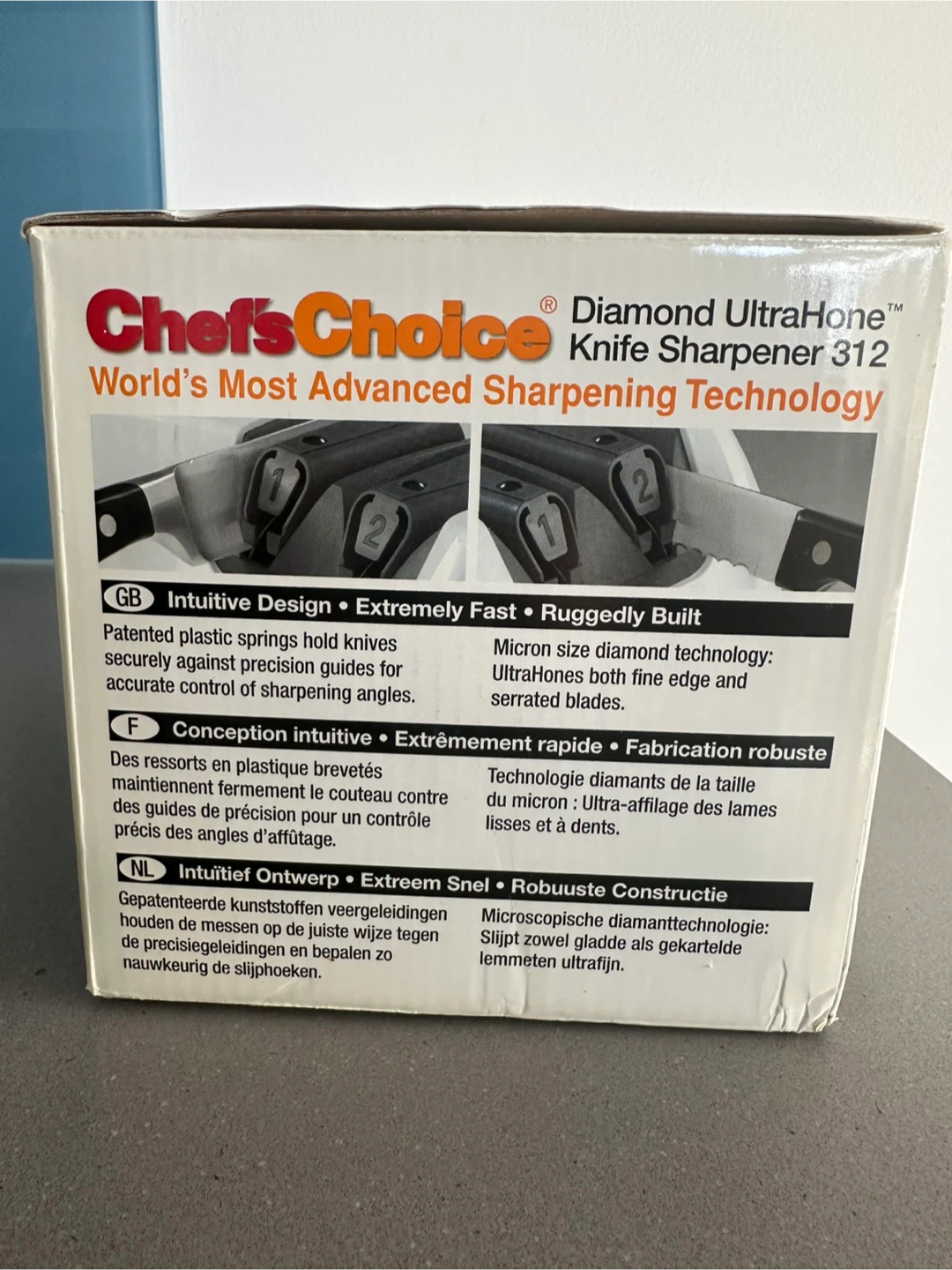 Chef's Choice Knife Sharpener - photo 3