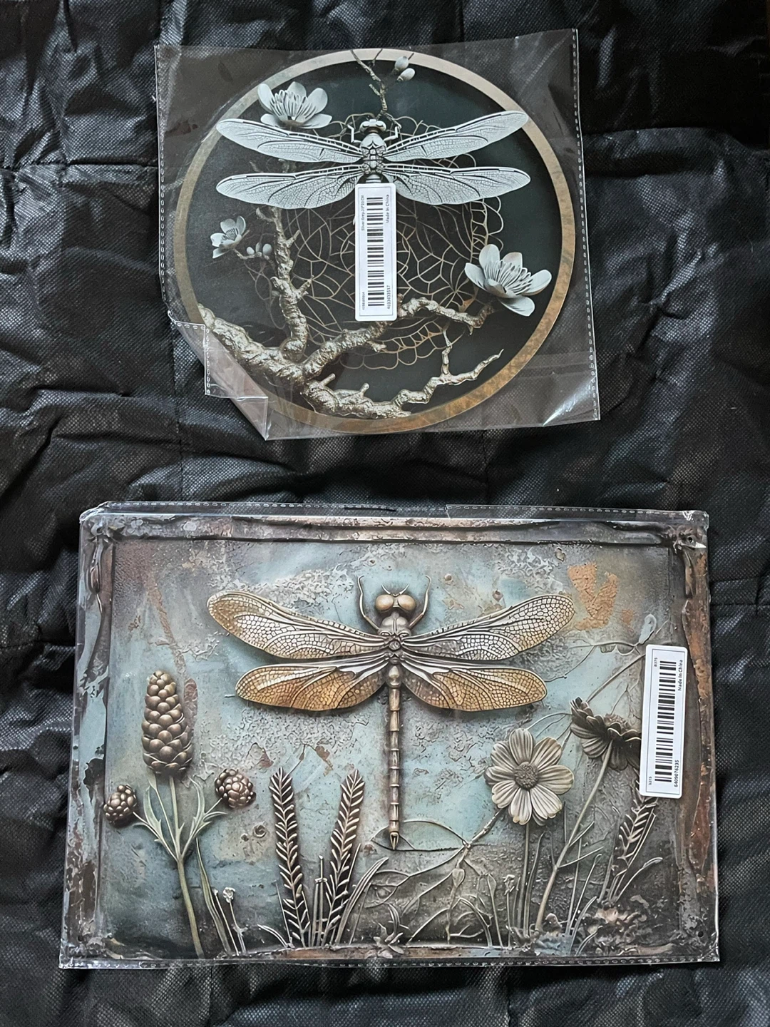Dragonfly Metal Wall Art Set - photo 4