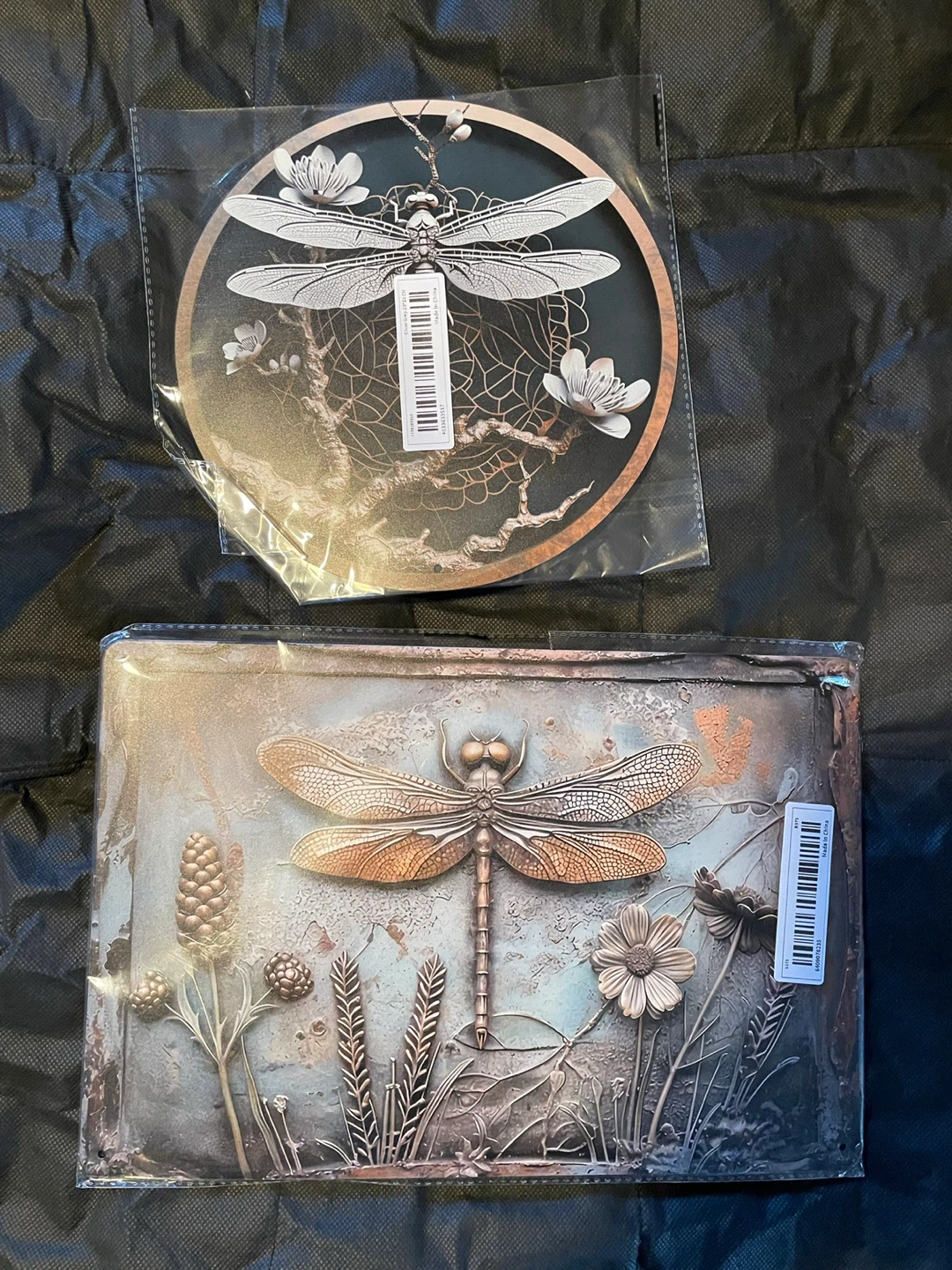 Dragonfly Metal Wall Art Set