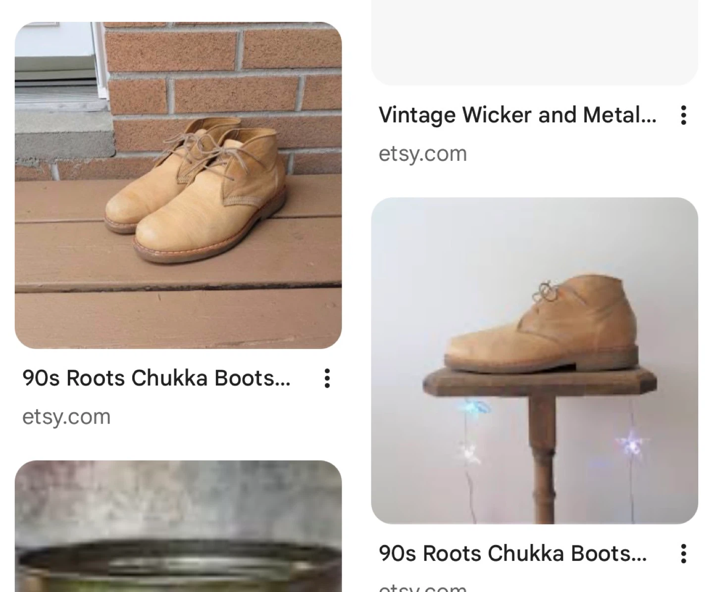 Roots Chukka Boots - Tan Leather