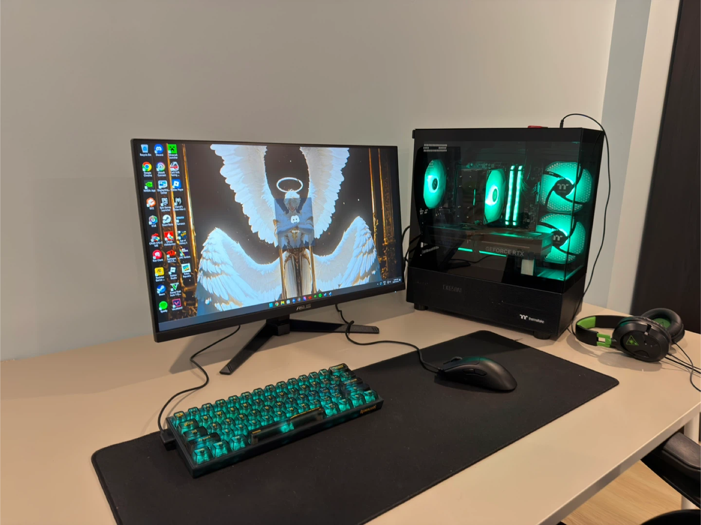 RTX 5070 Gaming Setup