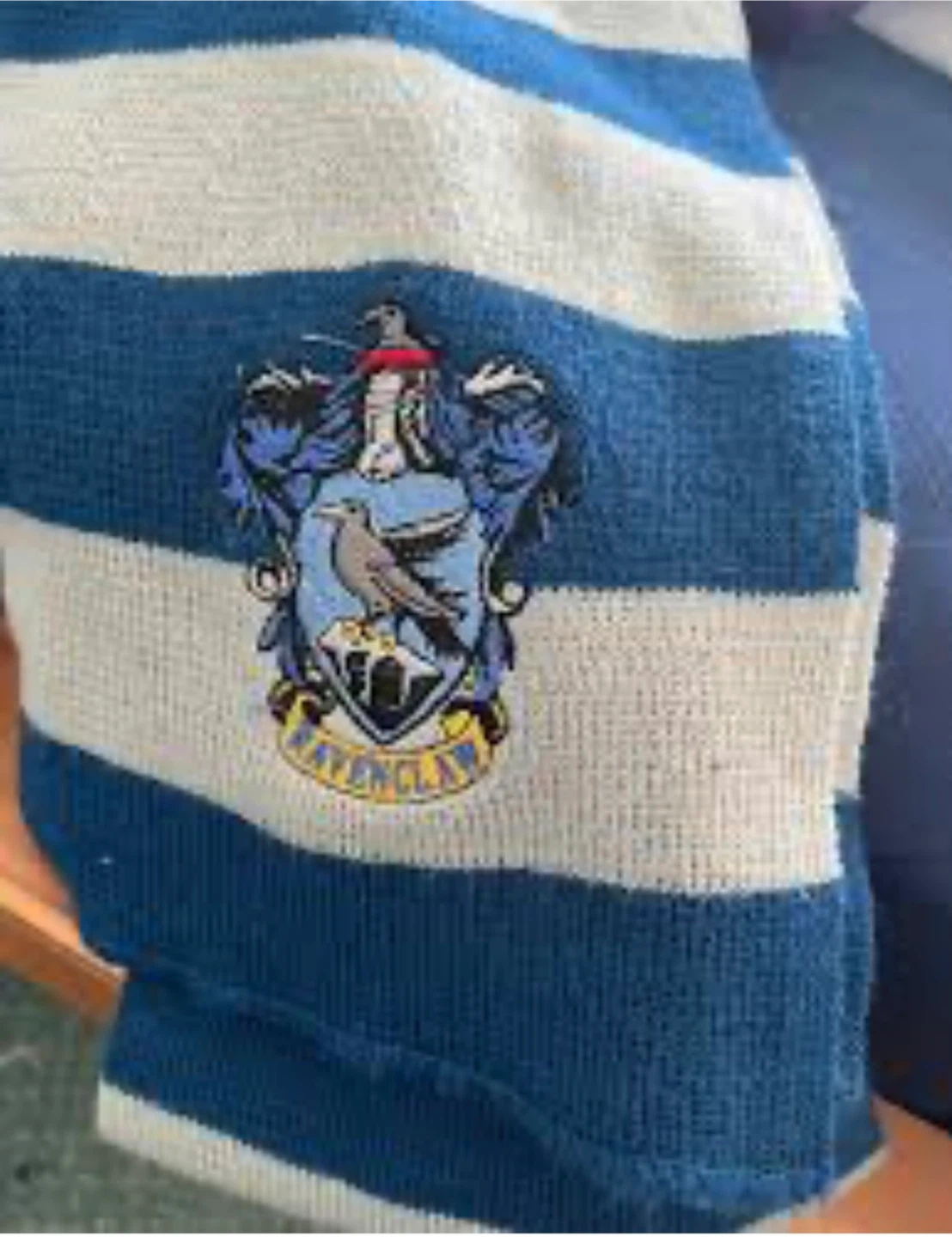 Ravenclaw Harry Potter Scarf - photo 2