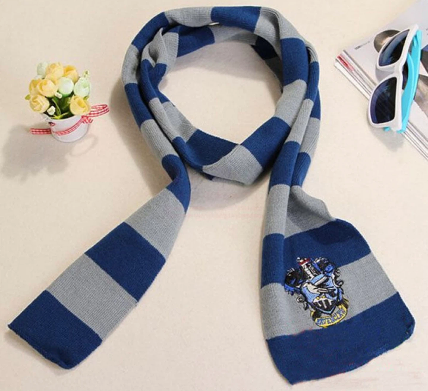 Ravenclaw Harry Potter Scarf - photo 4