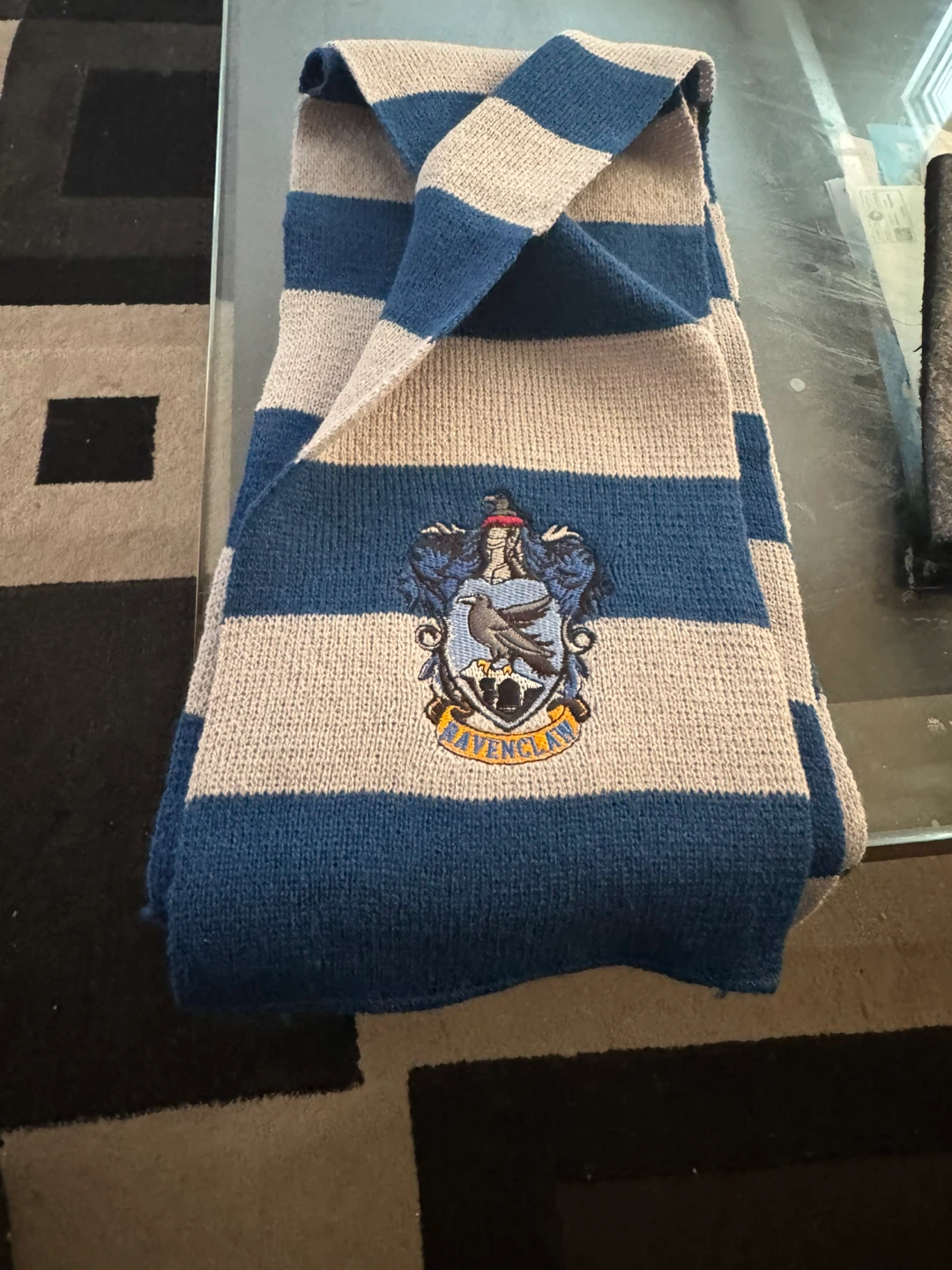 Ravenclaw Harry Potter Scarf - photo 5