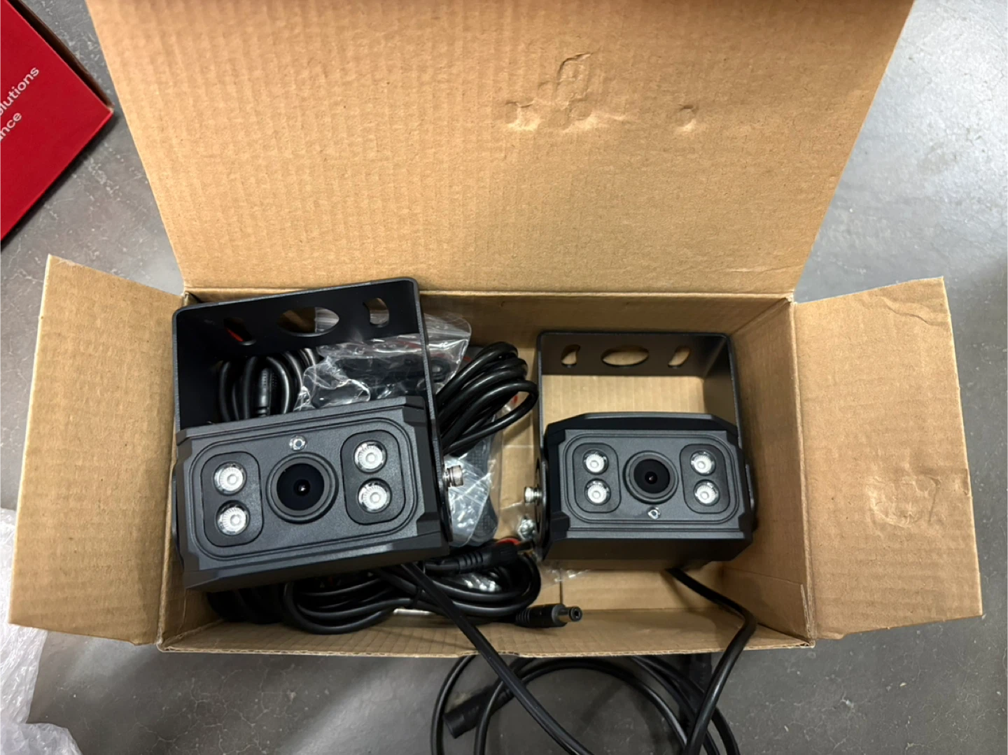 BIGJADE Wireless Backup Camera System with 7" Monitor - photo 4