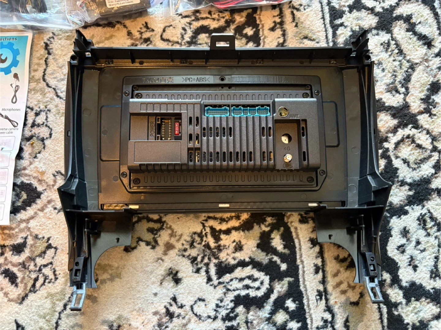 Android 12 Car Radio for Toyota Camry 2015-2017 - photo 2