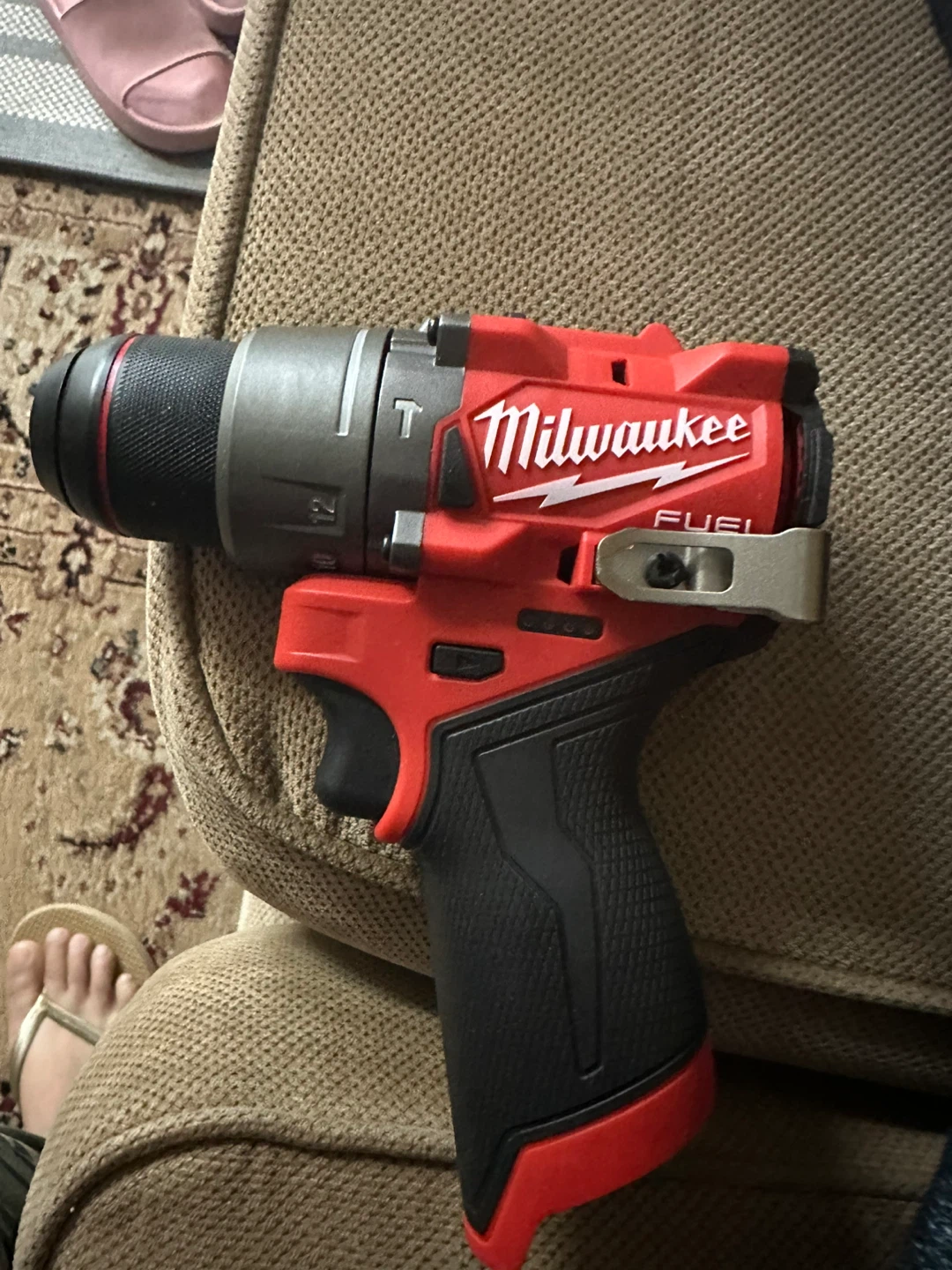 Milwaukee M12 Fuel 1/2" Hammer Drill/Driver