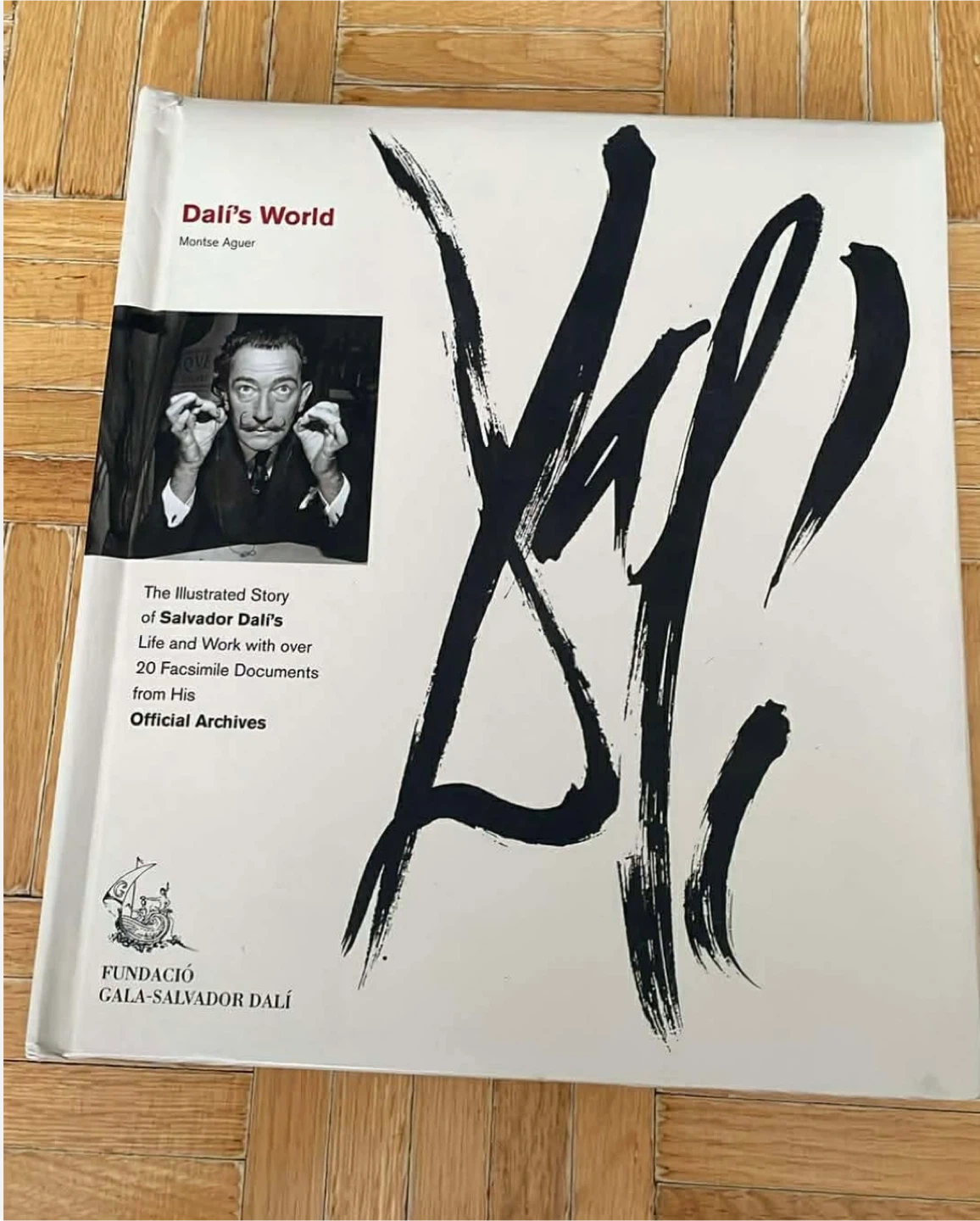 Salvador Dali’s World Hardcover Book