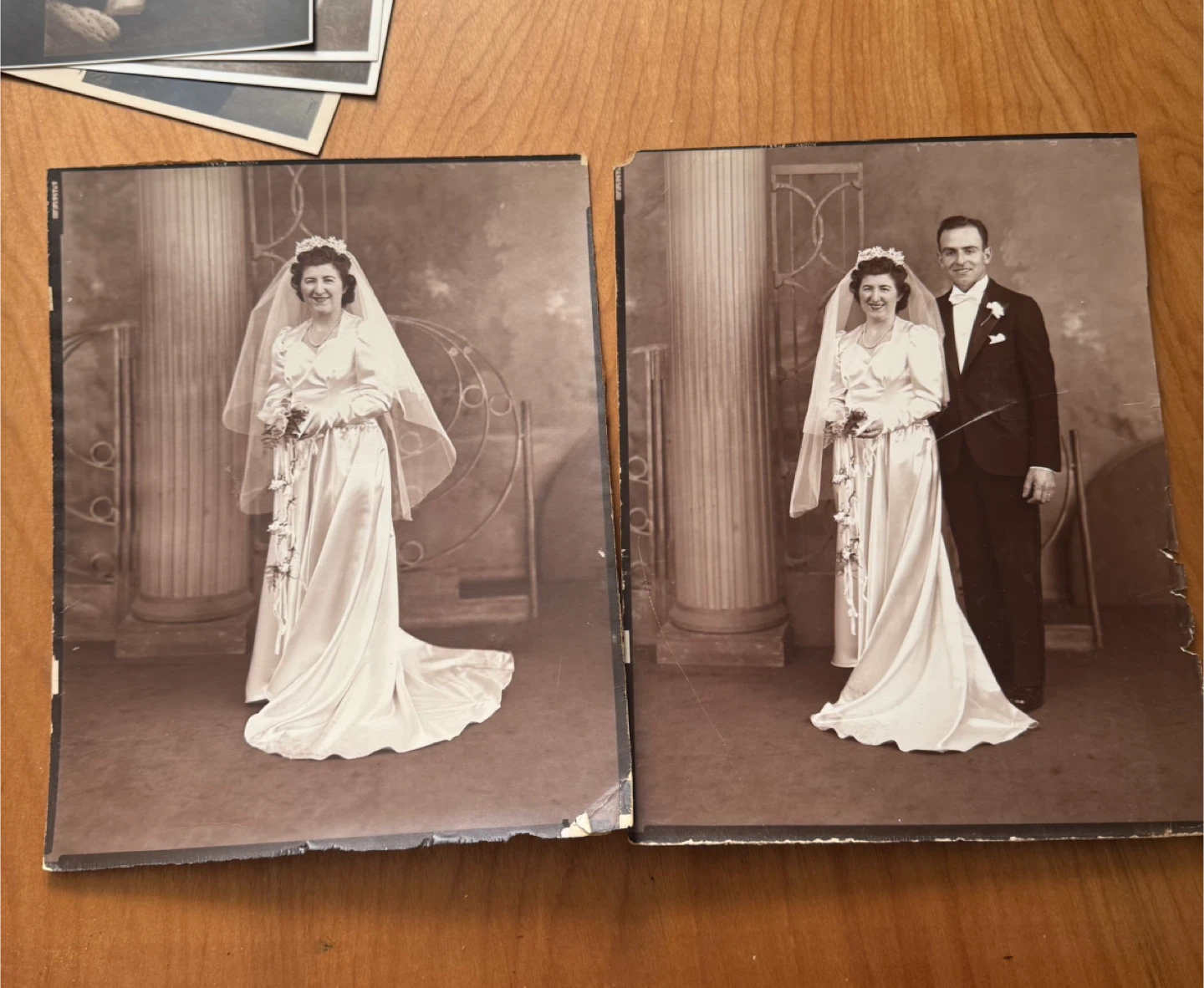 Vintage Wedding Photos