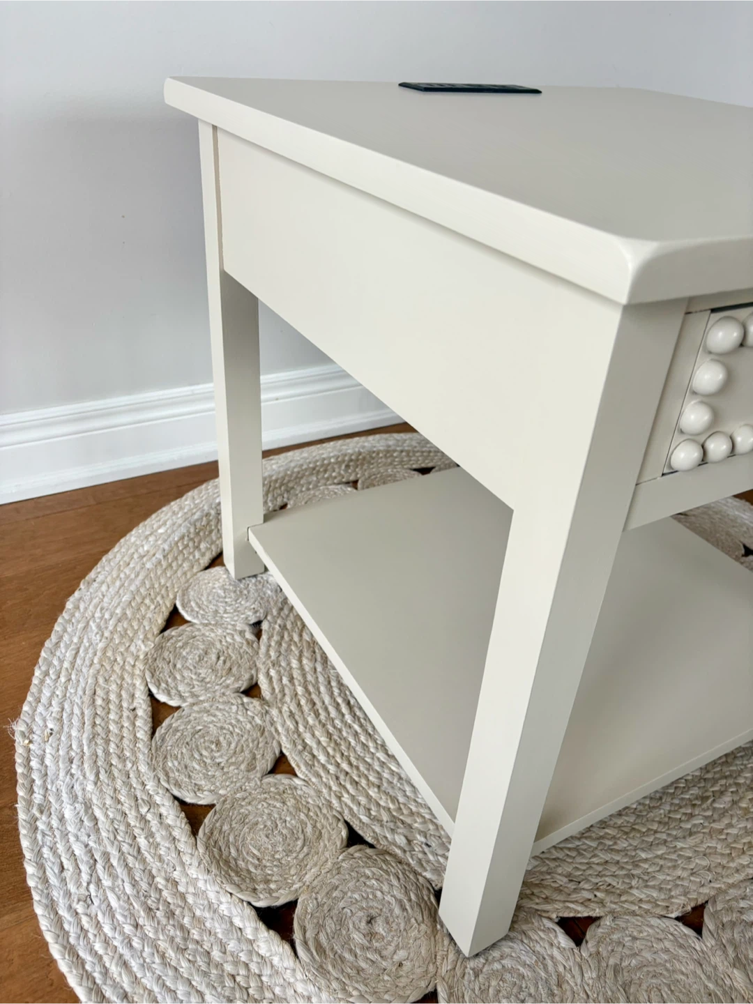 Solid Wood End Tables w/ Built-in Power Strips - photo 5
