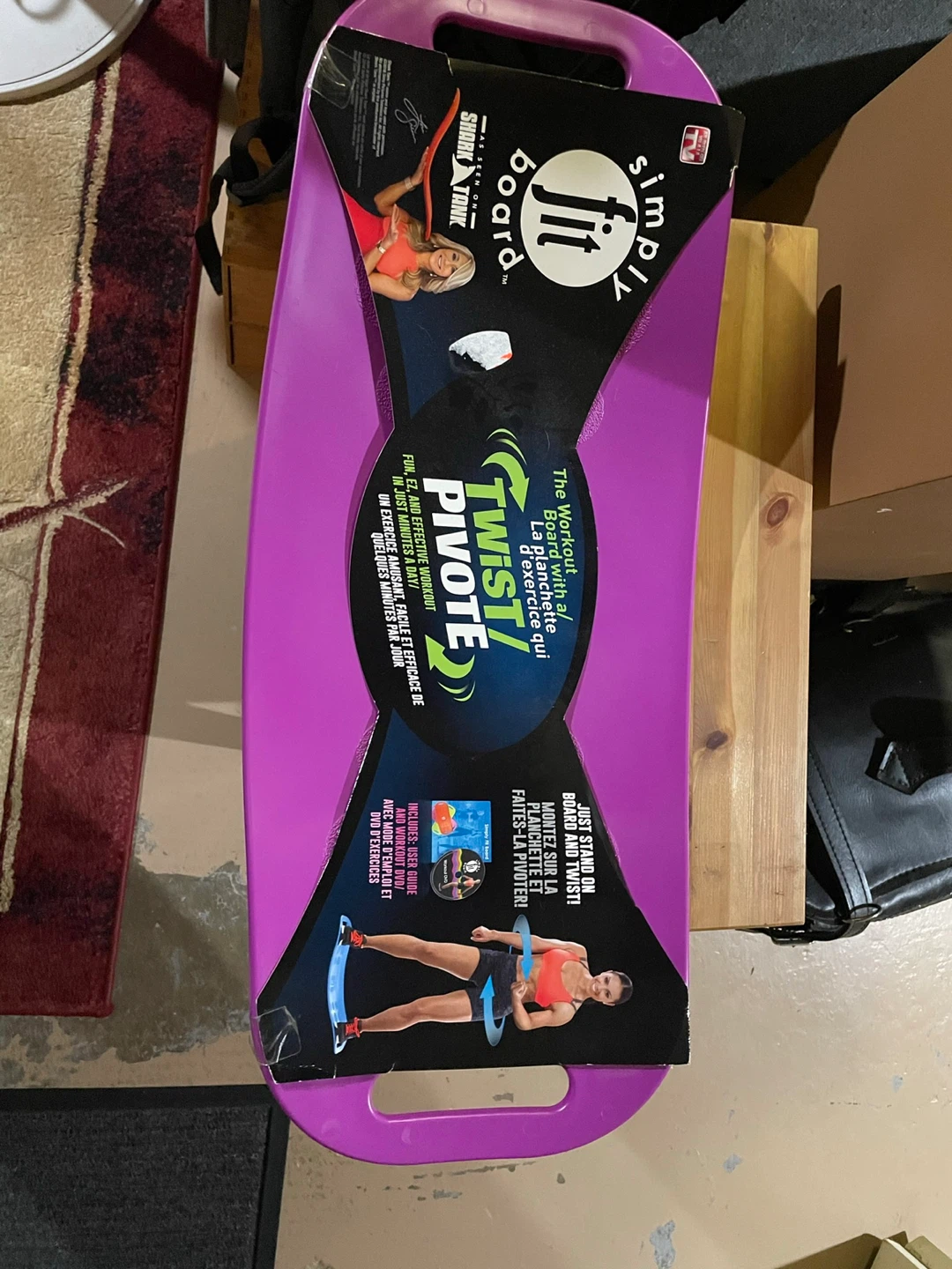 Simply Fit Board Twist and Pivot Workout Board - photo 3