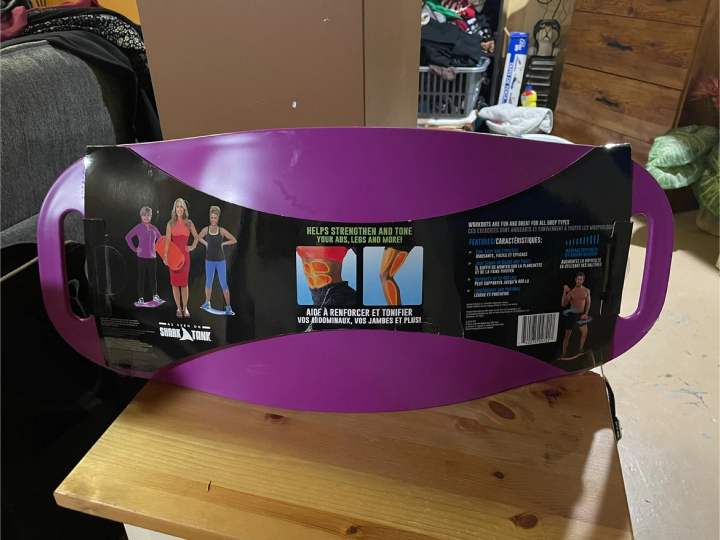 Simply Fit Board Twist and Pivot Workout Board - photo 2